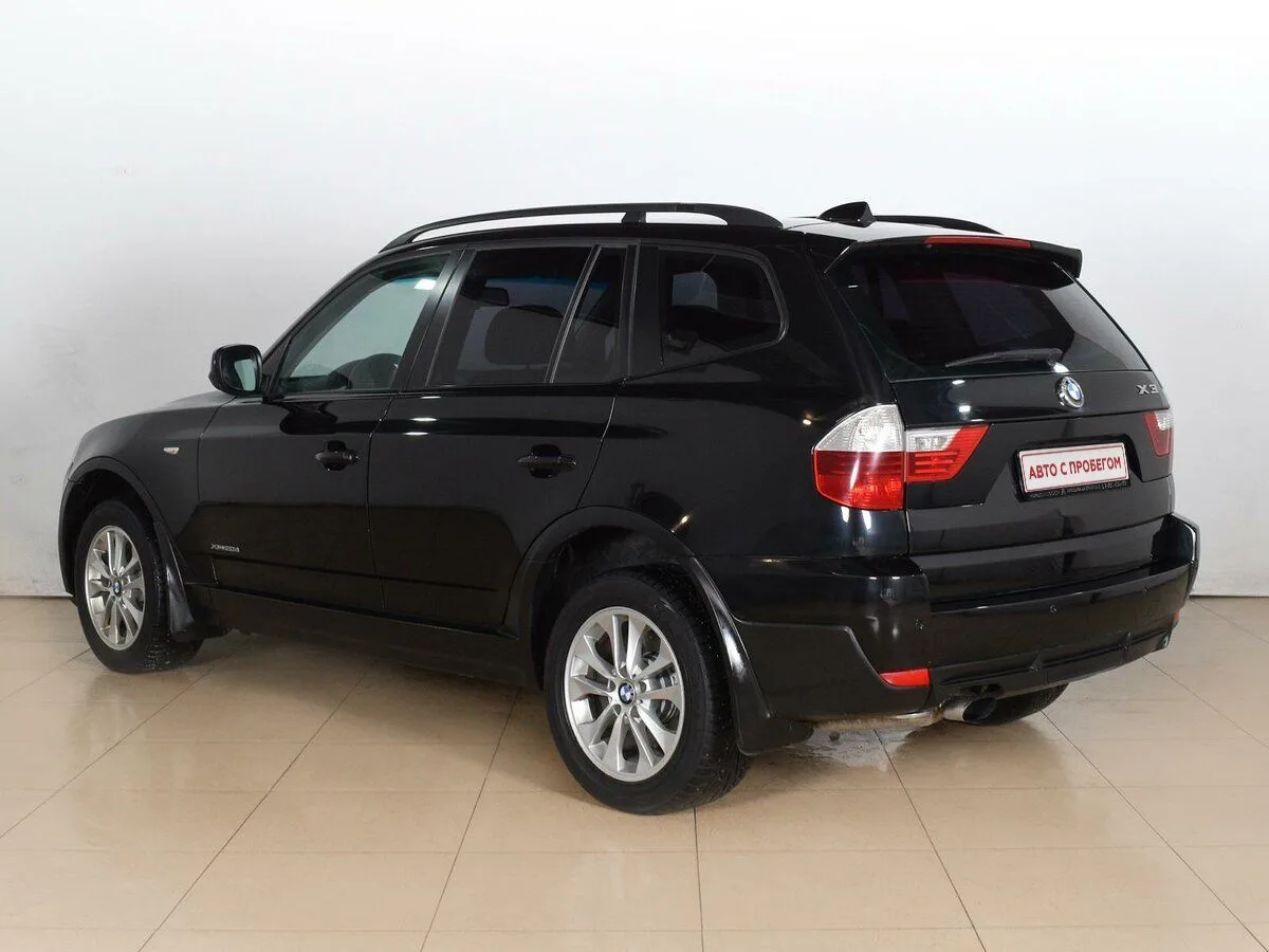 BMW X3 I (E83) Рестайлинг — фото 3