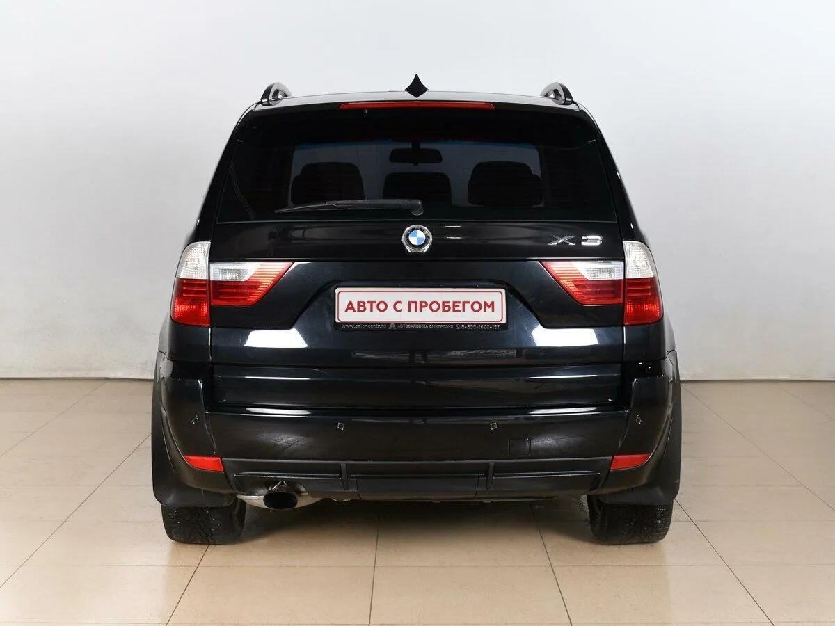 BMW X3 I (E83) Рестайлинг — фото 5
