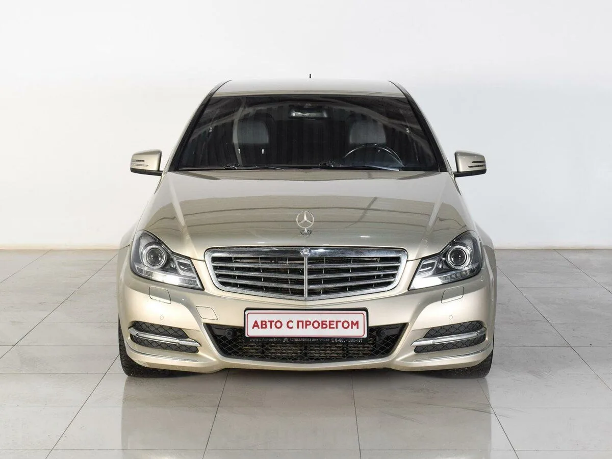 Mercedes-Benz C-Класс III (W204) Рестайлинг — фото 2
