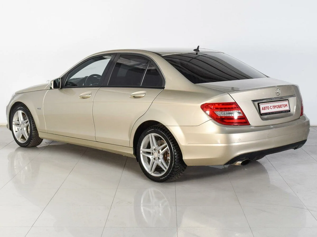 Mercedes-Benz C-Класс III (W204) Рестайлинг — фото 3