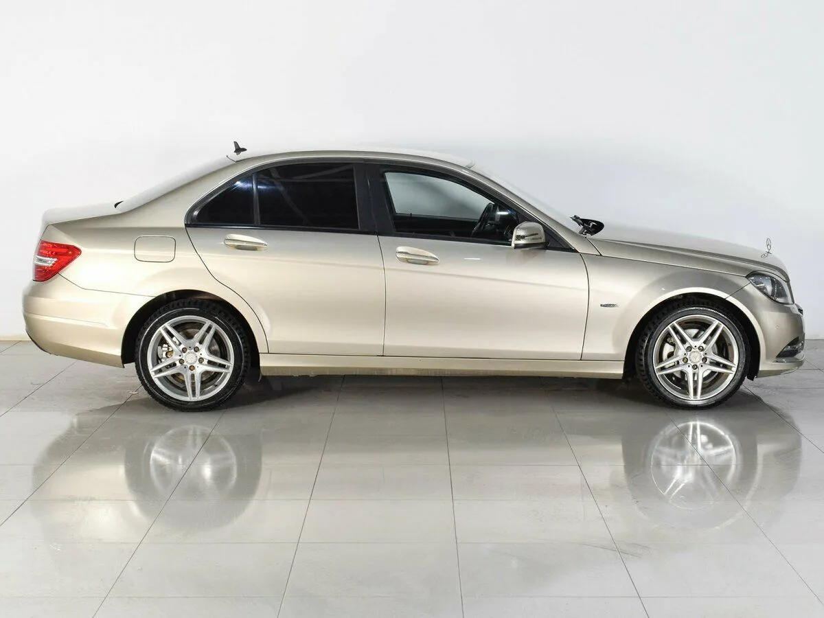 Mercedes-Benz C-Класс III (W204) Рестайлинг — фото 4