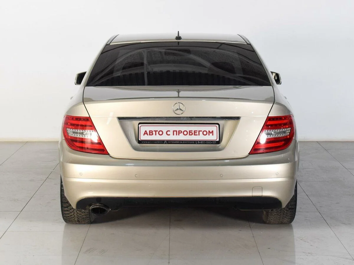 Mercedes-Benz C-Класс III (W204) Рестайлинг — фото 5