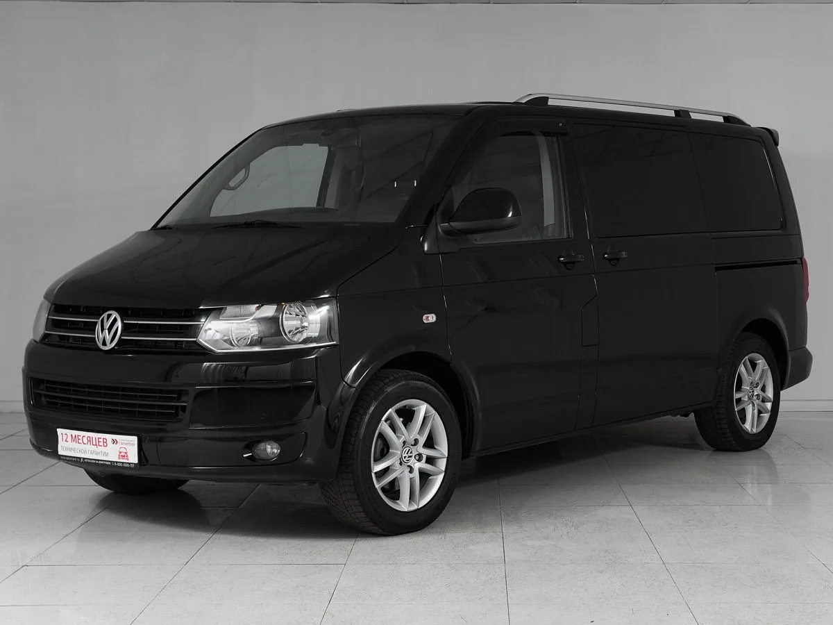 Volkswagen Multivan T5 Рестайлинг · Comfortline