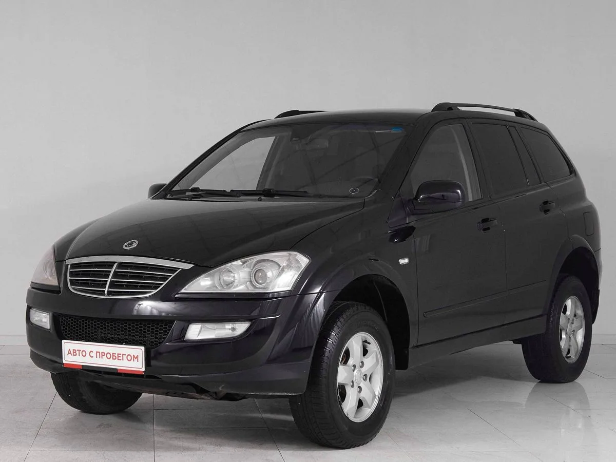 SsangYong Kyron I Рестайлинг · Elegance