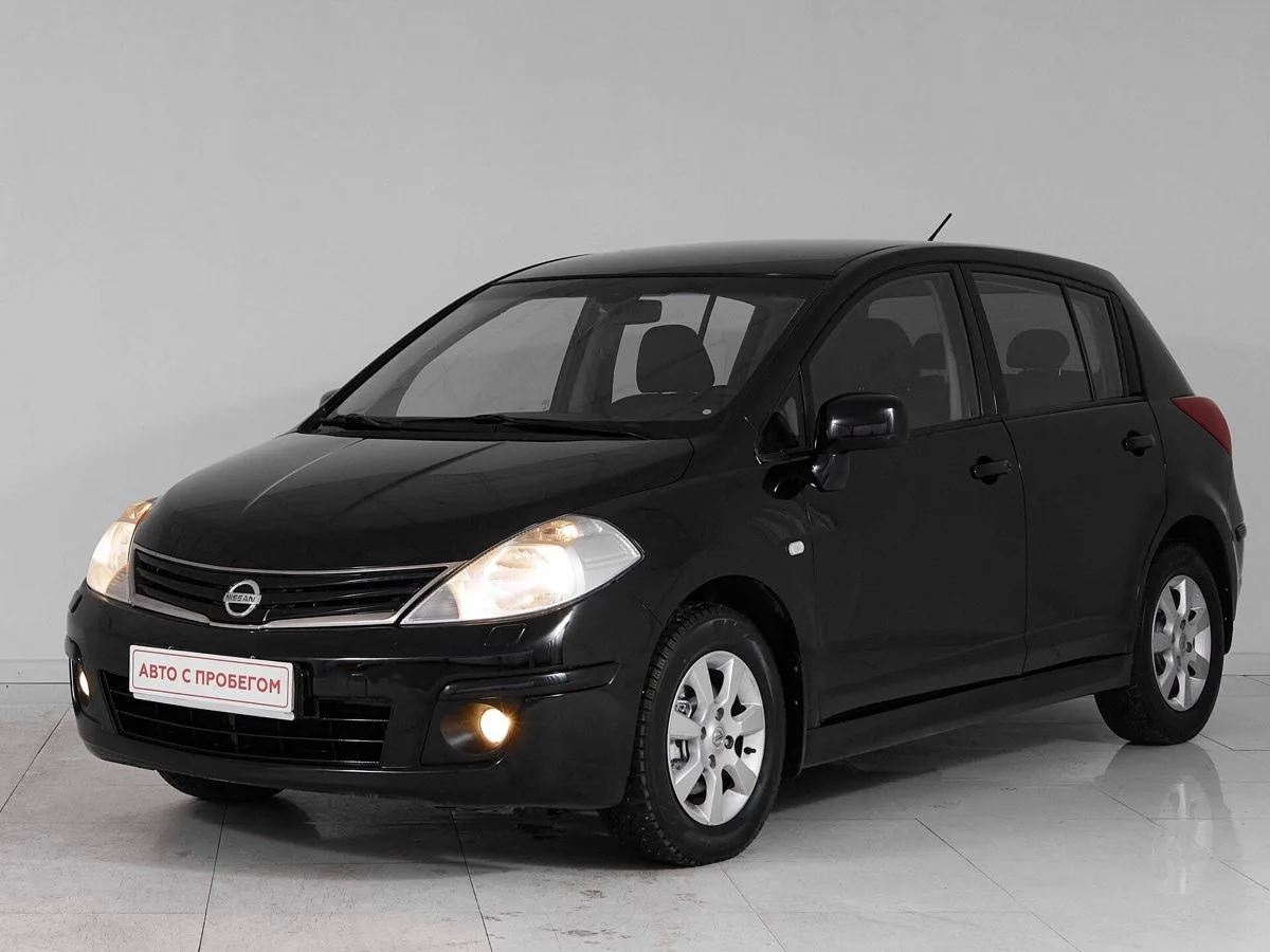 Nissan Tiida I Рестайлинг · Elegance