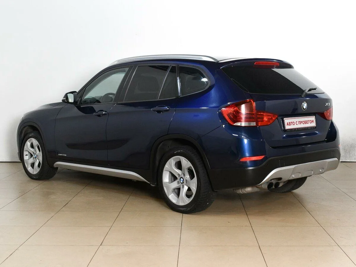 BMW X1 I (E84) Рестайлинг — фото 3