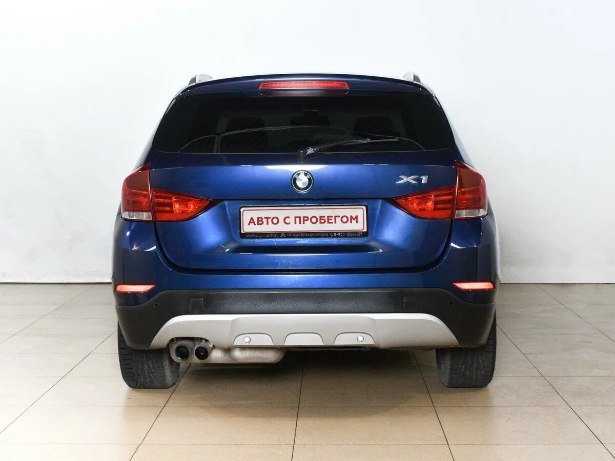 BMW X1 I (E84) Рестайлинг — фото 5