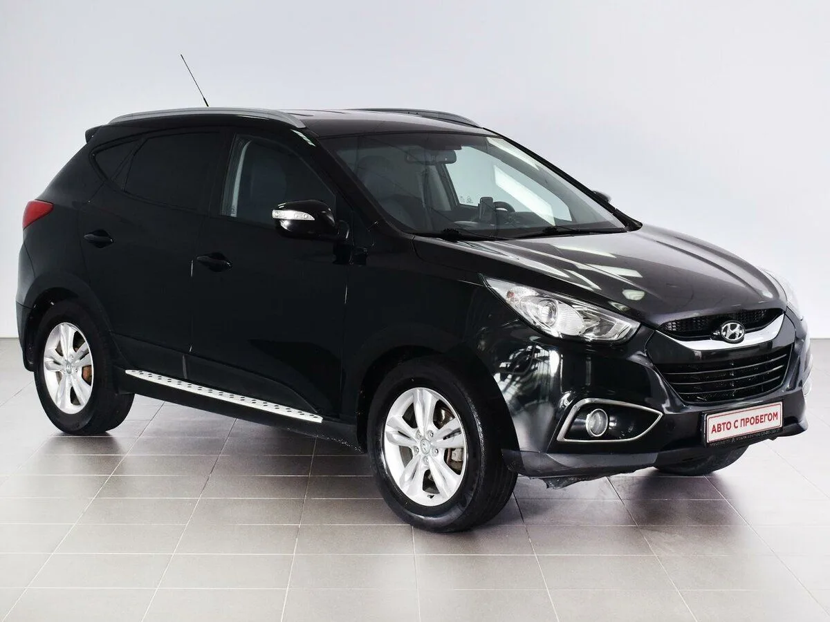 Hyundai ix35 I · Comfort + Navi