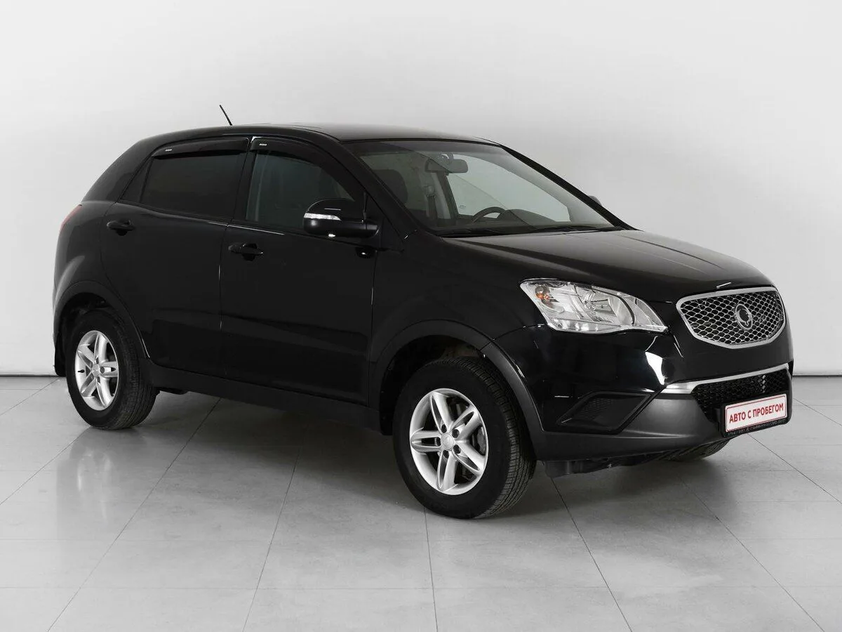 SsangYong Actyon II