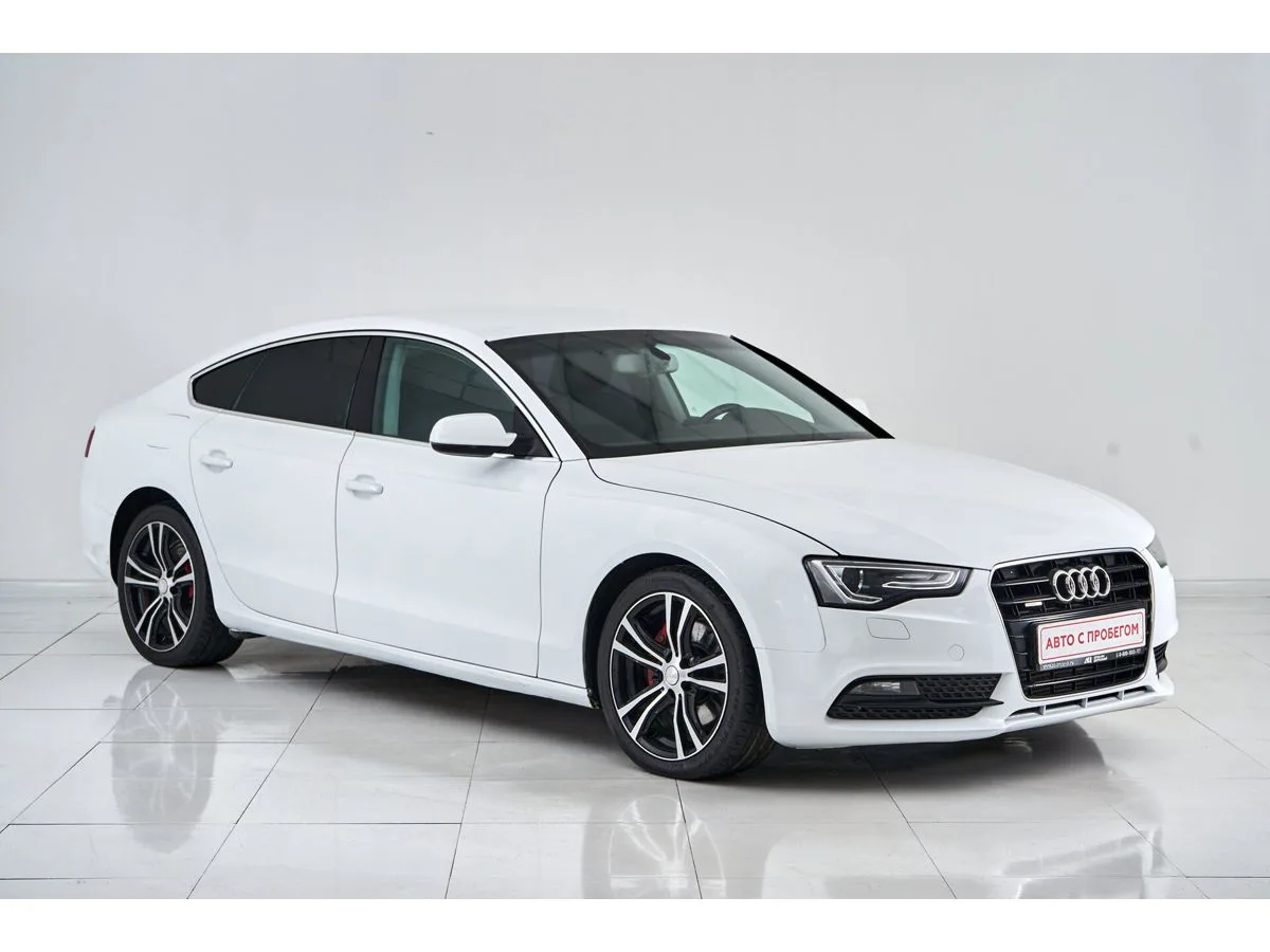 Audi A5 I (8T) Рестайлинг — фото 2