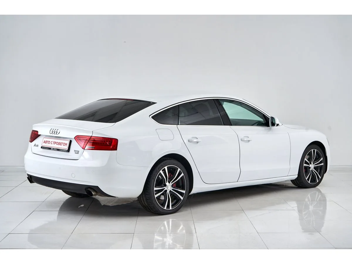 Audi A5 I (8T) Рестайлинг — фото 4