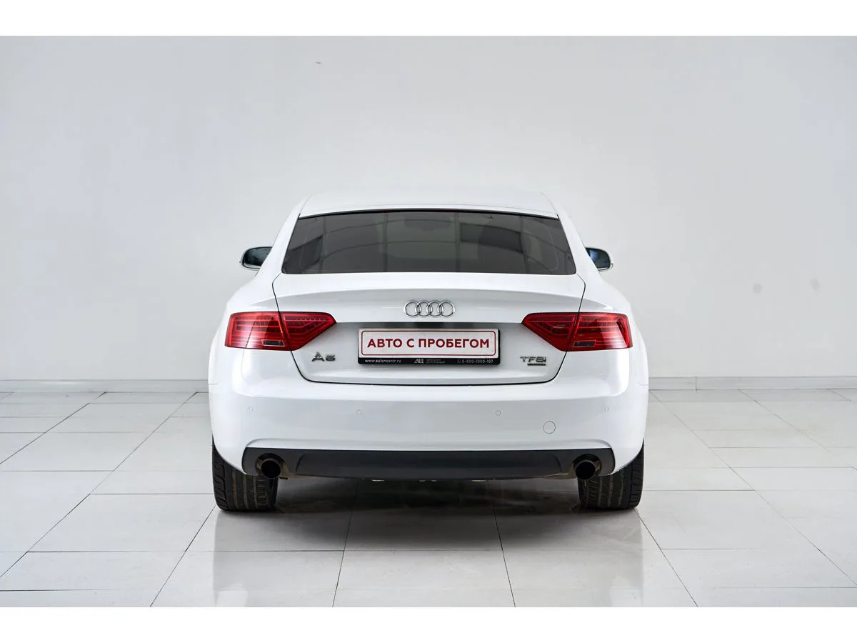 Audi A5 I (8T) Рестайлинг — фото 5