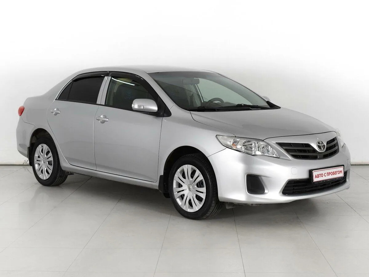 Toyota Corolla X (E140, E150) Рестайлинг · Комфорт Плюс