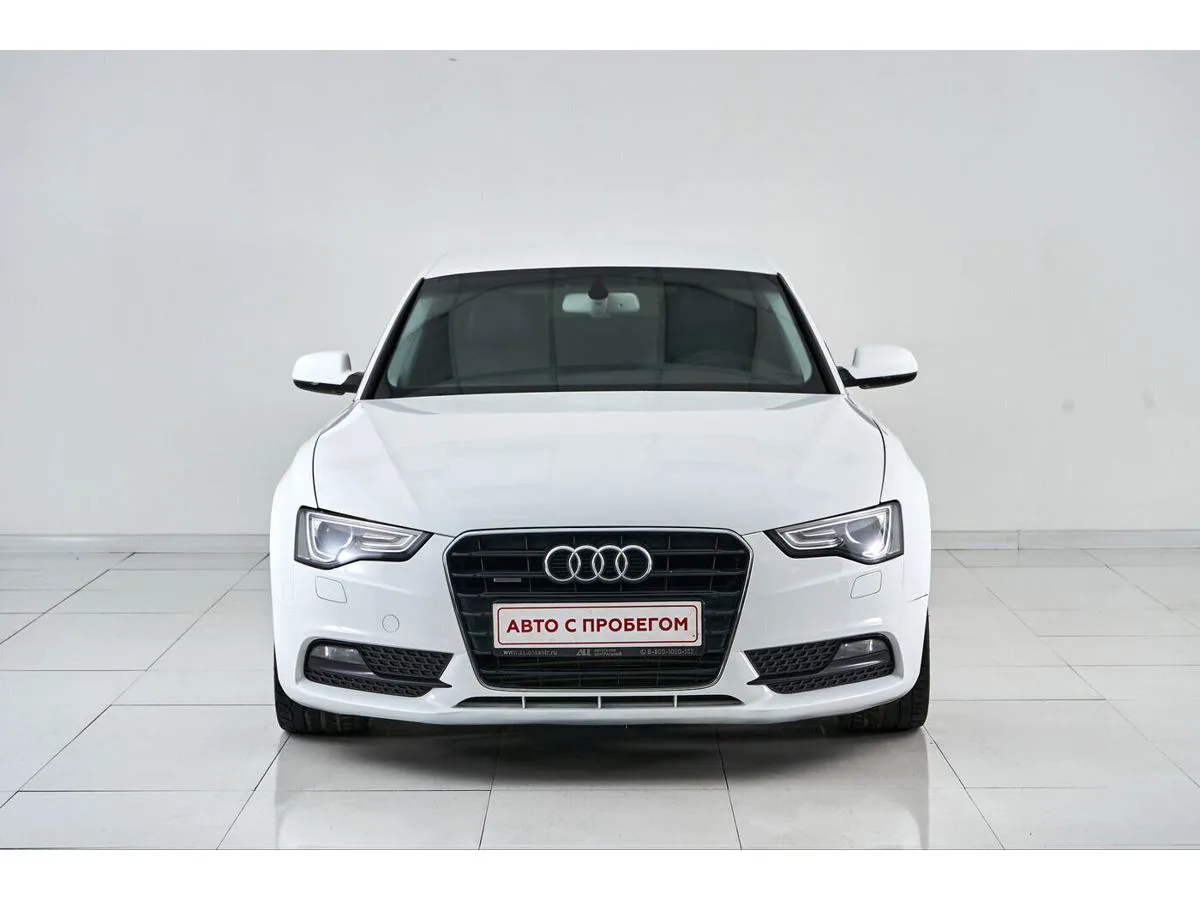 Audi A5 I (8T) Рестайлинг — фото 2