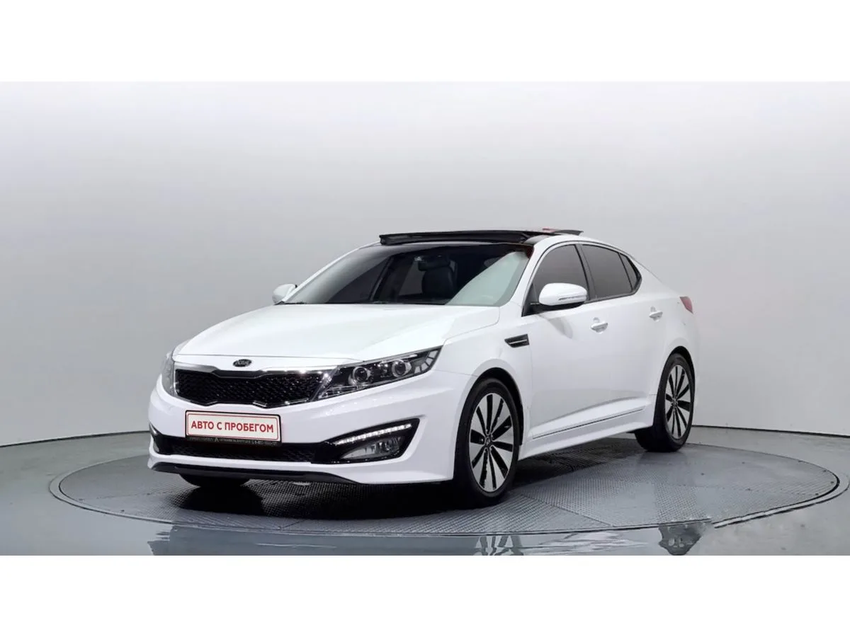 Kia Optima III · Luxe