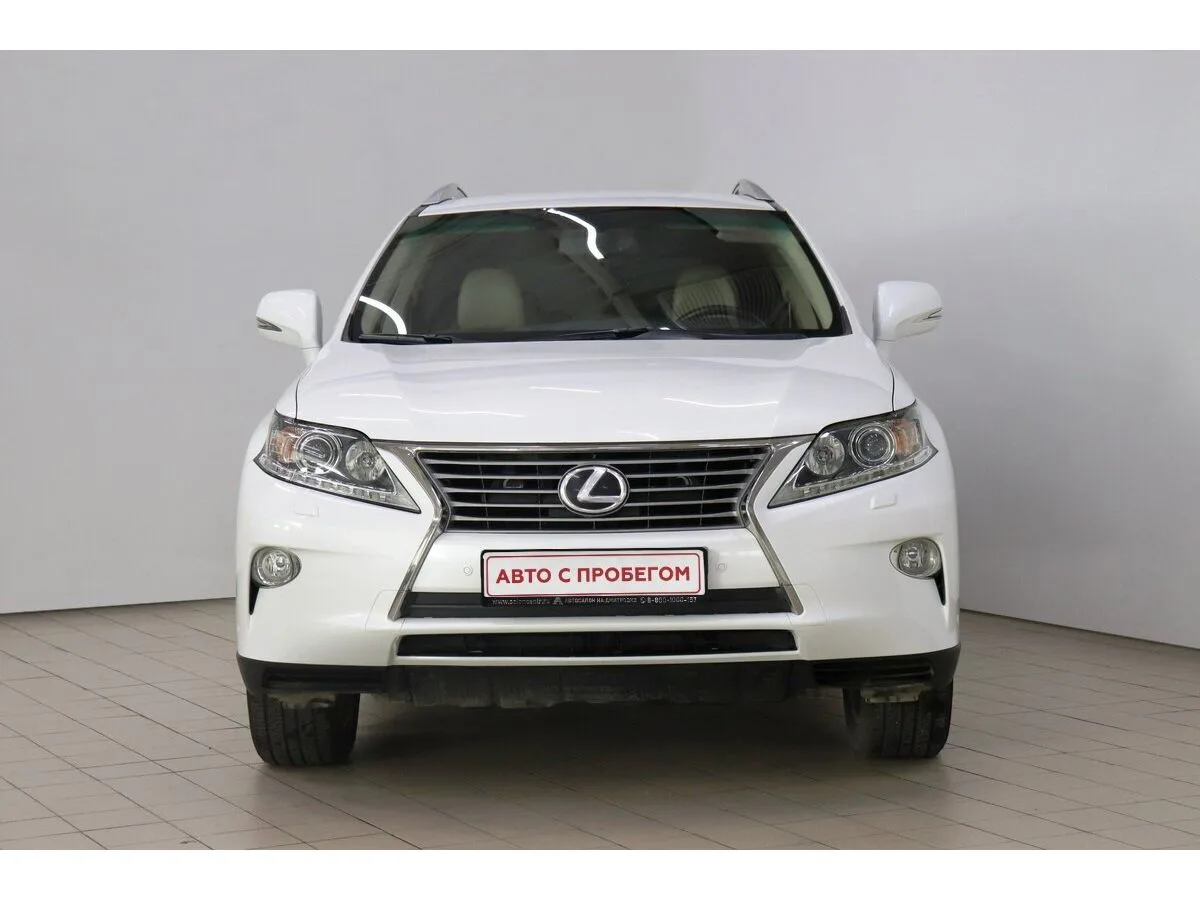 Lexus RX III Рестайлинг · Executive — фото 2