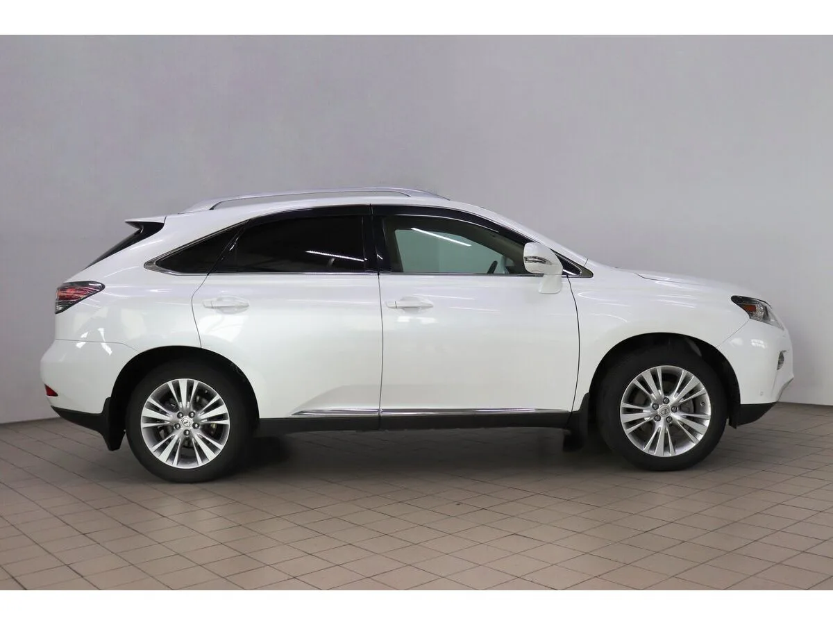 Lexus RX III Рестайлинг · Executive — фото 3