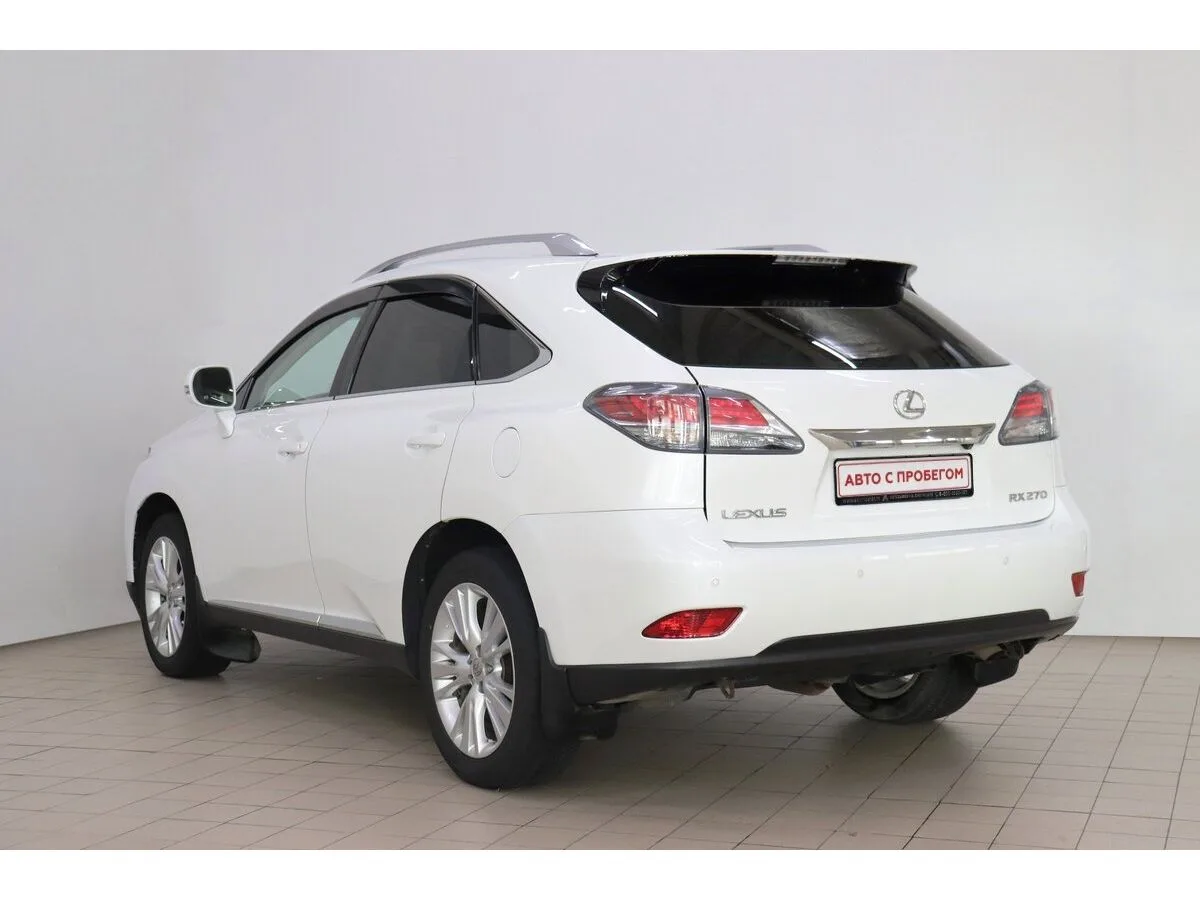 Lexus RX III Рестайлинг · Executive — фото 4