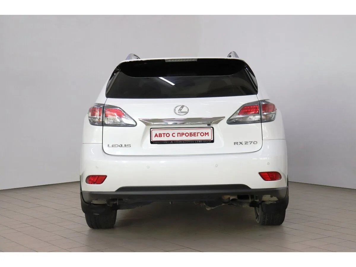 Lexus RX III Рестайлинг · Executive — фото 5
