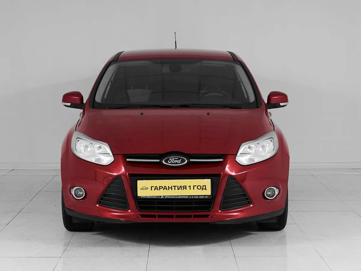 Ford Focus III Рестайлинг · Titanium — фото 2