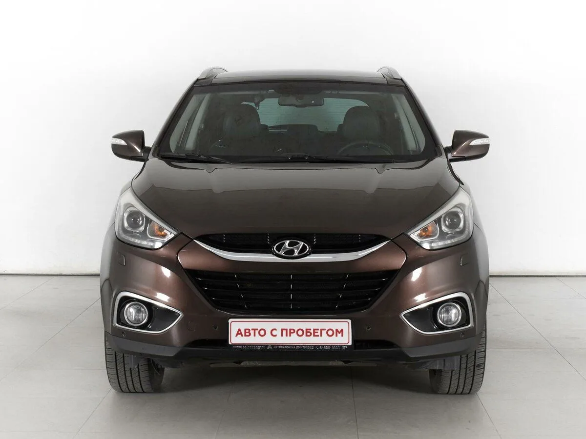 Hyundai ix35 I Рестайлинг — фото 2
