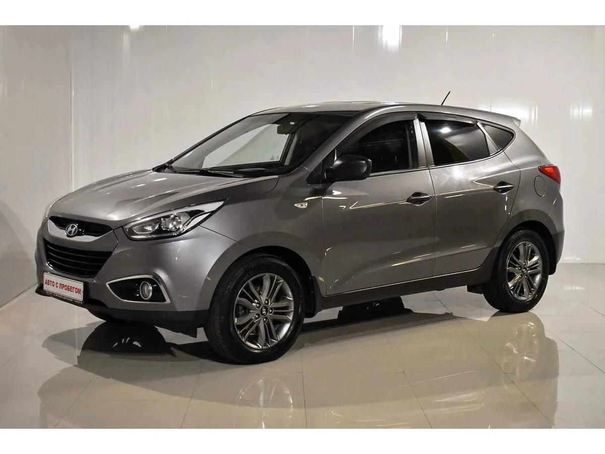 Hyundai ix35 I Рестайлинг
