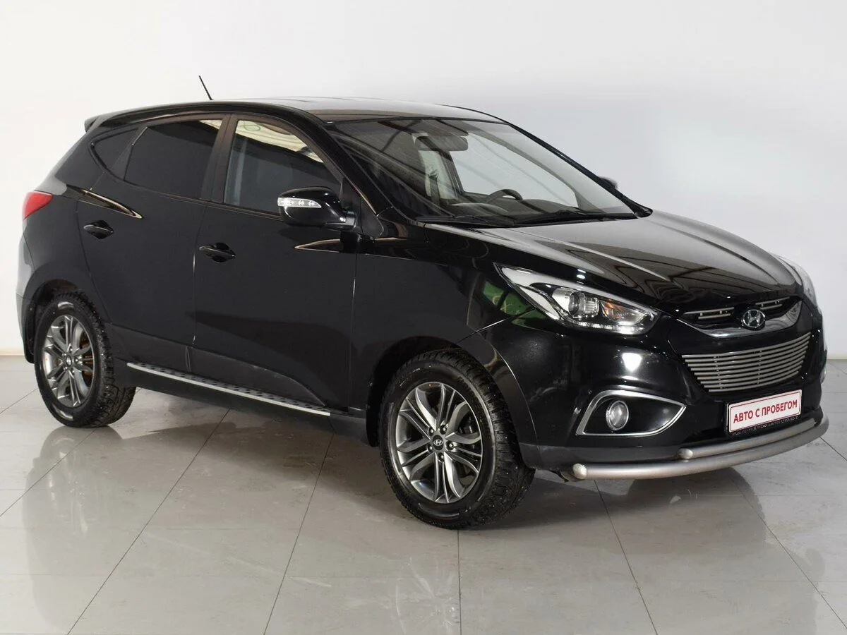 Hyundai ix35 I Рестайлинг