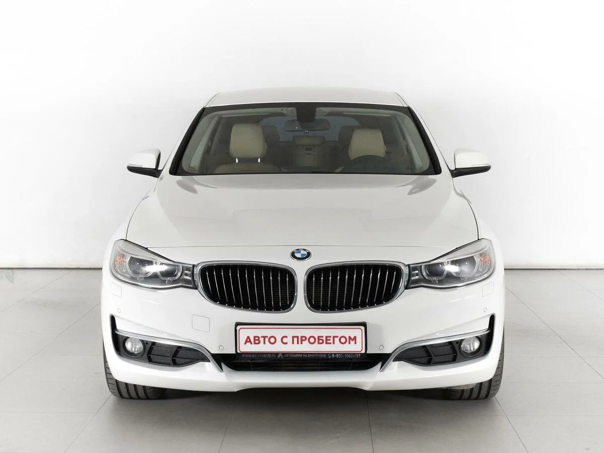 BMW 3 серии VI (F3x) · 320d xDrive Luxury Line — фото 2