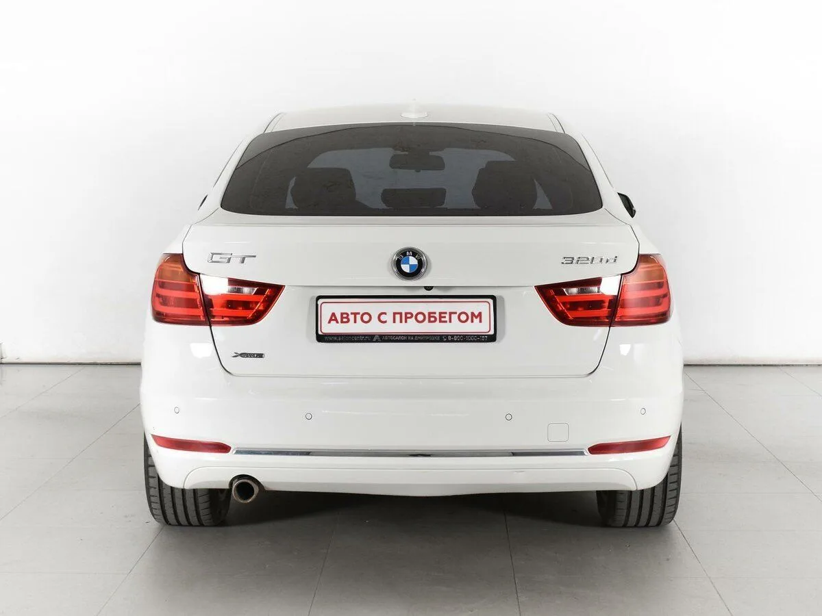 BMW 3 серии VI (F3x) · 320d xDrive Luxury Line — фото 5