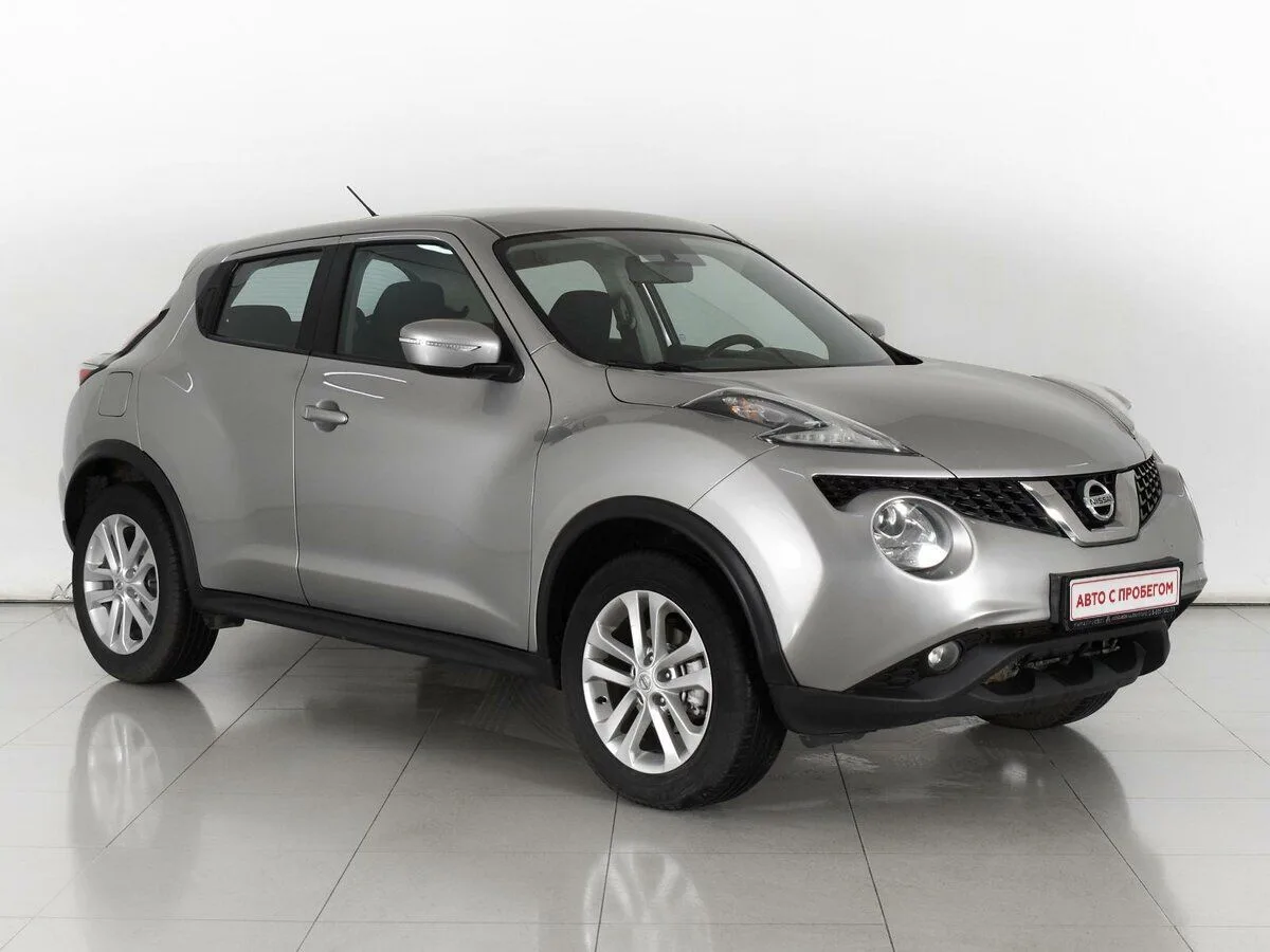 Nissan Juke I Рестайлинг · LE Perso