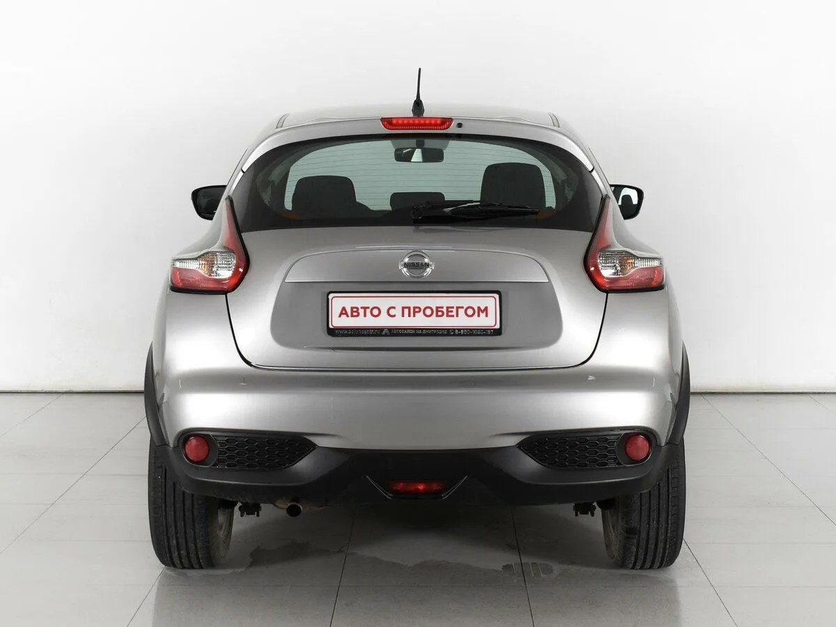 Nissan Juke I Рестайлинг · LE Perso — фото 5