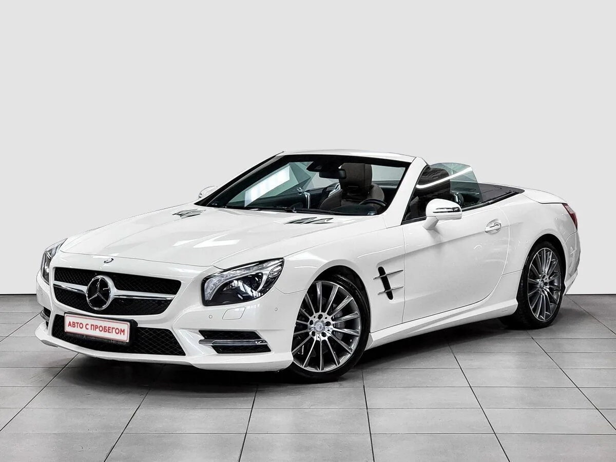 Mercedes-Benz SL-Класс VI (R231)