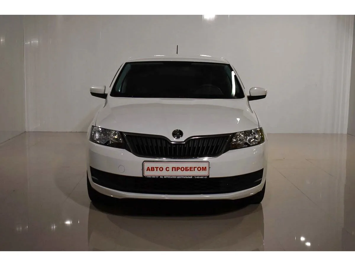 Skoda Rapid I — фото 2