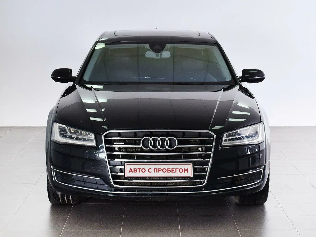 Audi A8 III (D4) Рестайлинг — фото 2