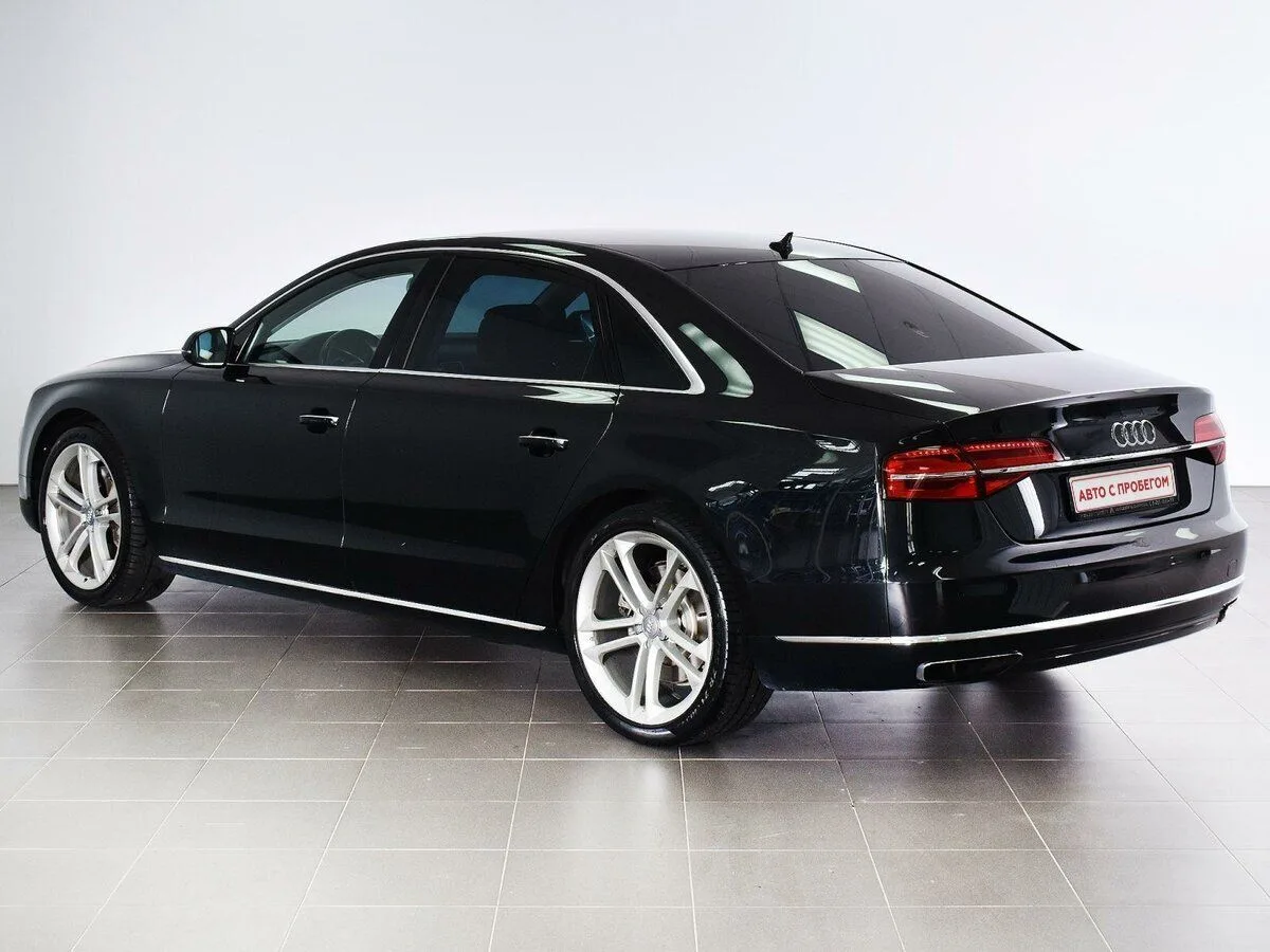 Audi A8 III (D4) Рестайлинг — фото 3