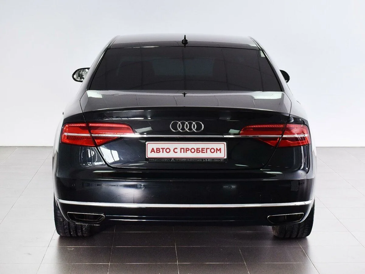 Audi A8 III (D4) Рестайлинг — фото 5