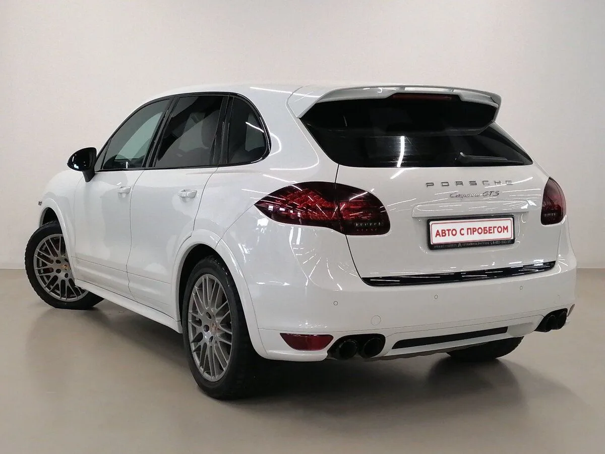 Porsche Cayenne II (958) · GTS Tiptronic — фото 4