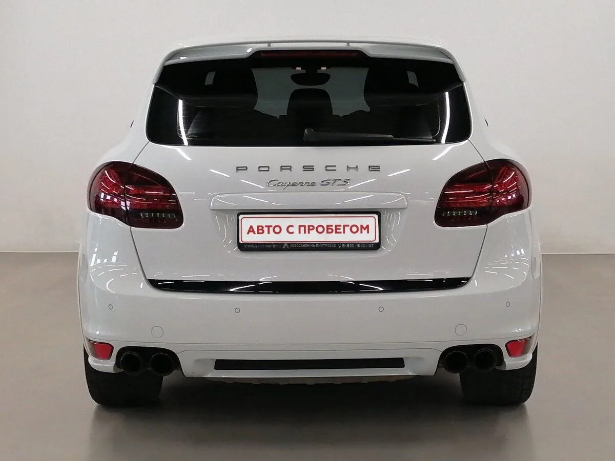 Porsche Cayenne II (958) · GTS Tiptronic — фото 5