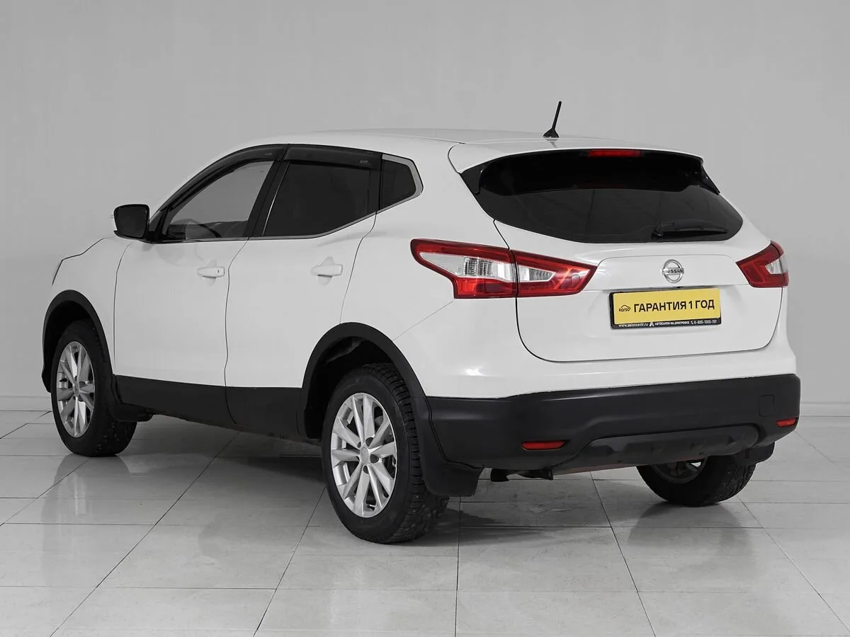 Nissan Qashqai II · LE Sport — фото 4