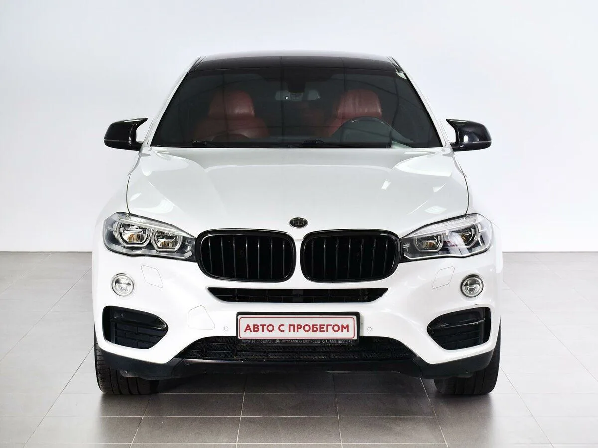 BMW X6 II (F16) · xDrive35i Luxury — фото 2