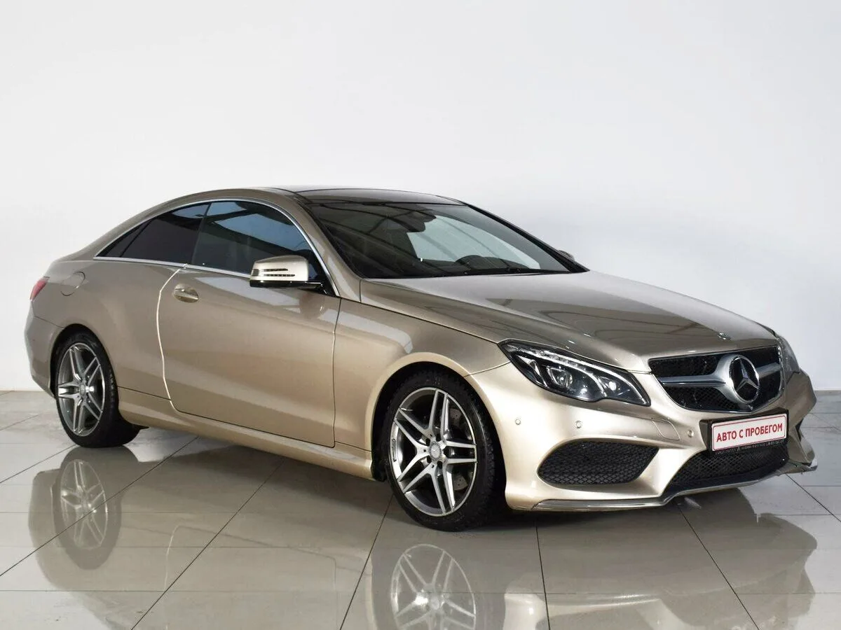 Mercedes-Benz E-Класс IV (W212, S212, C207) Рестайлинг