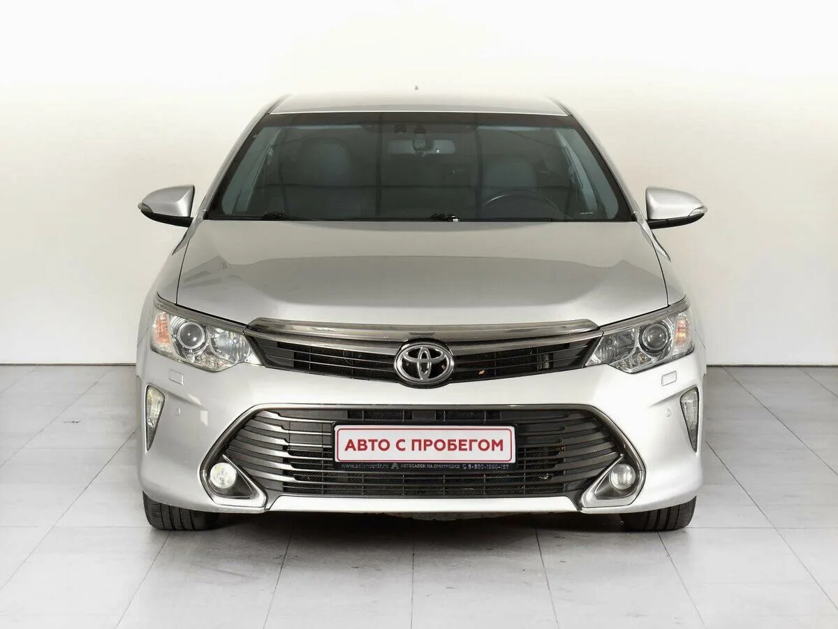Toyota Camry VII (XV50) Рестайлинг · Люкс — фото 2