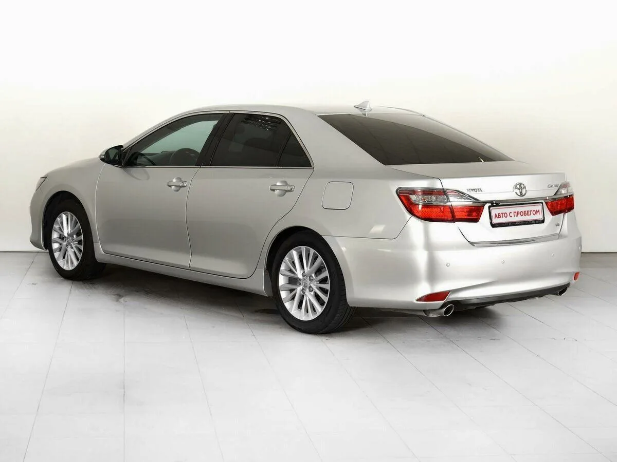 Toyota Camry VII (XV50) Рестайлинг · Люкс — фото 3