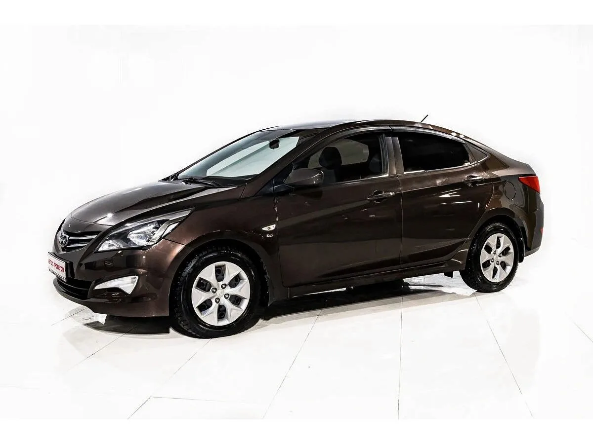 Hyundai Solaris I Рестайлинг · Comfort