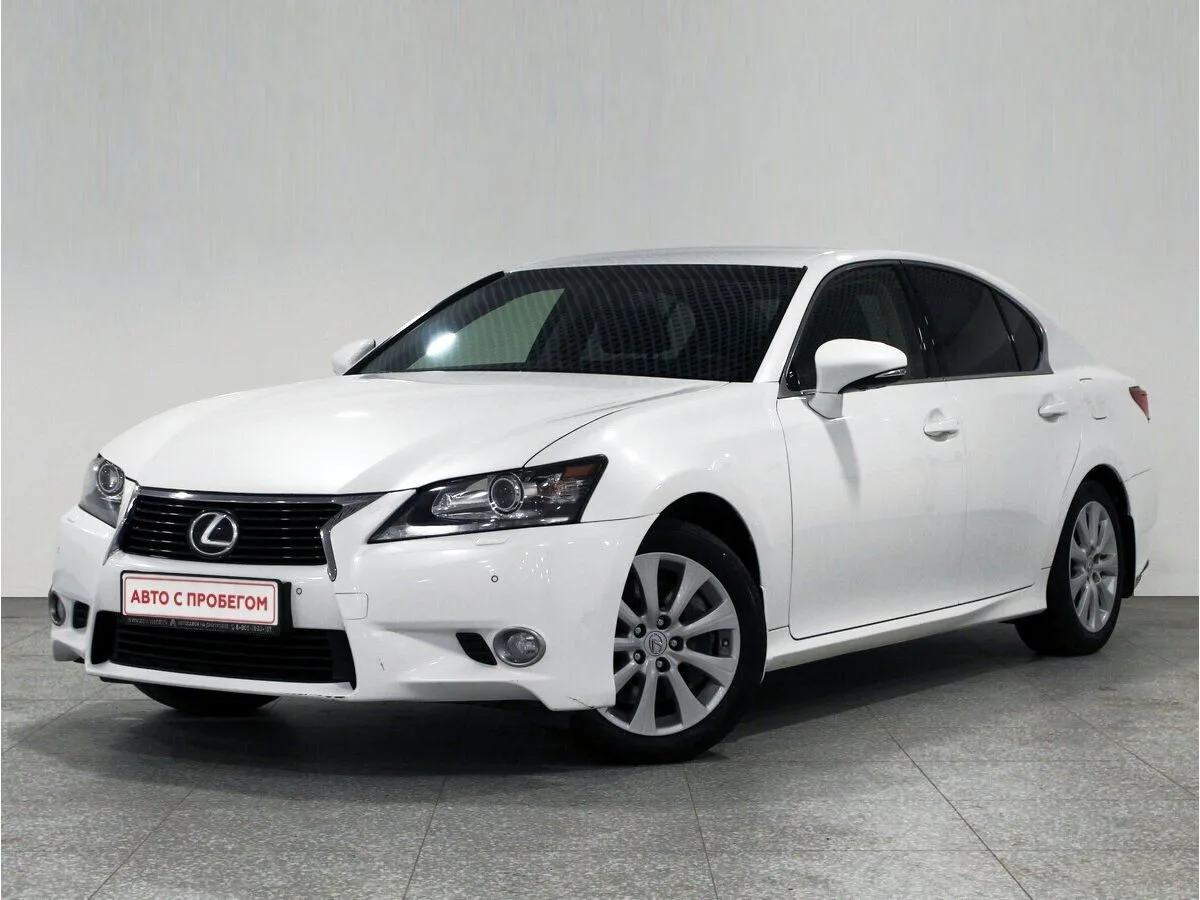 Lexus GS IV · Luxury