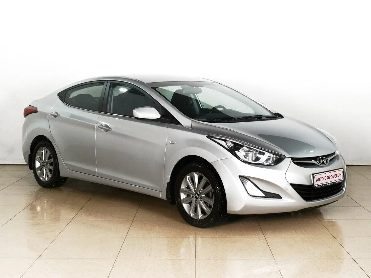 Hyundai Elantra V (MD) Рестайлинг · Active + Зимний пакет