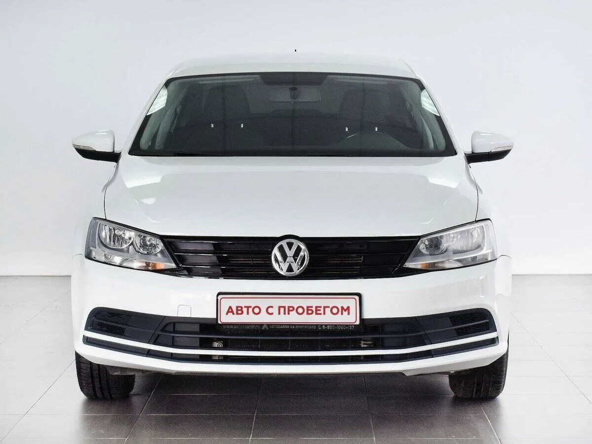 Volkswagen Jetta VI Рестайлинг · Comfortline — фото 2