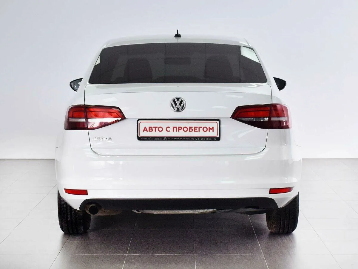 Volkswagen Jetta VI Рестайлинг · Comfortline — фото 5