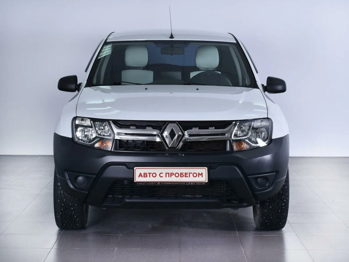 Renault Duster I Рестайлинг · Access — фото 2