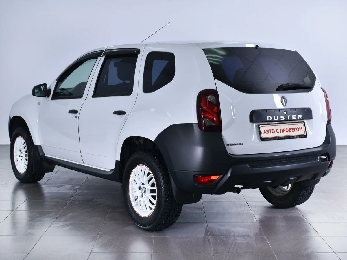 Renault Duster I Рестайлинг · Access — фото 3